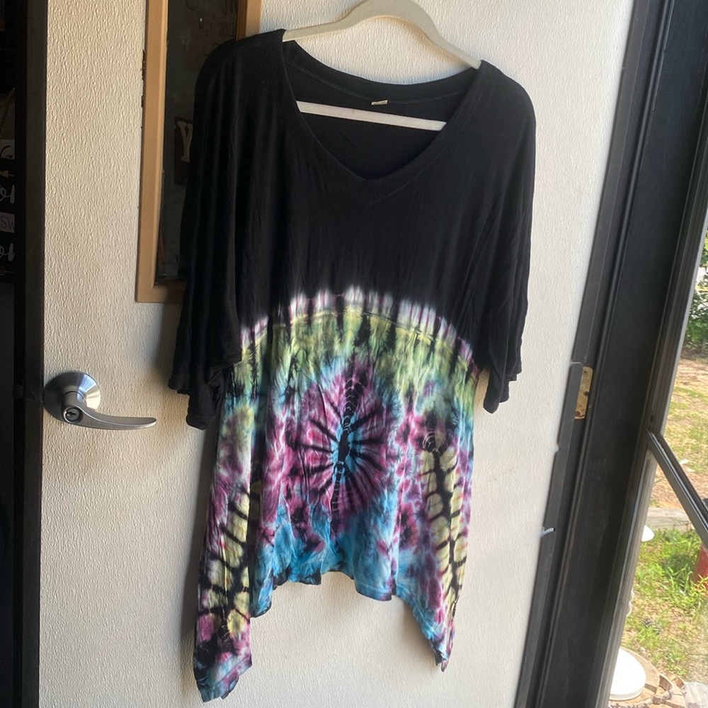 Tie dye top S/M